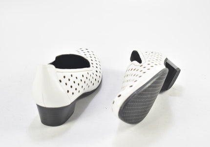 Gerry Weber Damen Halbschuhe Slipper Ballerinas EUR 40 Nr. 24-F 1405-Schuh-Gebraucht-secondhand
