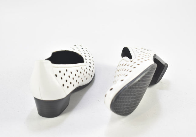 Gerry Weber Damen Halbschuhe Slipper Ballerinas EUR 40 Nr. 24-F 1405-Schuh-Gebraucht-secondhand