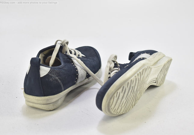 Waldläufer Damen Halbschuhe Freizeitschuhe UK 4,5 Nr. 25-J 2927-Schuh-Gebraucht-secondhand
