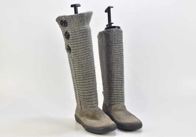 Camel Active Damen Stiefel Stiefelette Boots UK 4 Nr. 24-B 3957-Schuh-Gebraucht-secondhand