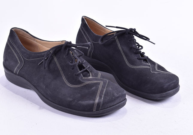 Durea Damen Halbschuhe Freizeitschuhe UK 7,5 Nr. 24-Y 2357-Schuh-Gebraucht-secondhand