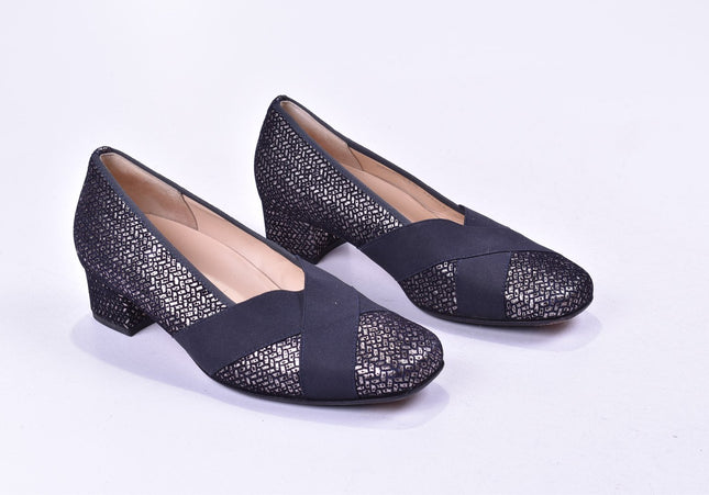 Hassia Damen Pumps High Heels UK 4,5 Nr. 23-A 3154-Schuh-Gebraucht-secondhand