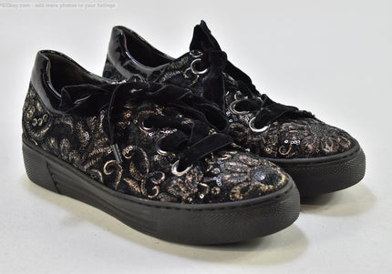 Gabor  Damen Halbschuhe Freizeitschuhe  UK 7 Nr. 25-T 3196