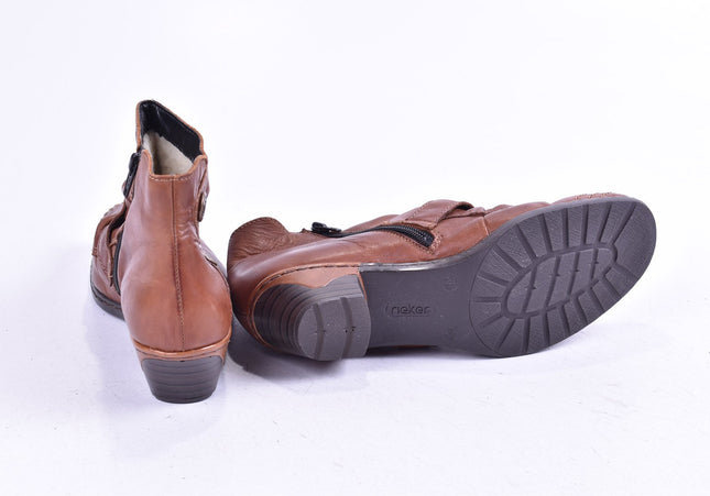 Rieker Damen Stiefelette Boots EUR 39 Nr. 24-A 3049-Schuh-Gebraucht-secondhand