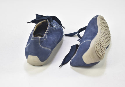 Semler Damen Halbschuhe Freizeitschuhe UK 5 Nr. 24-U 1843-Schuh-Gebraucht-secondhand