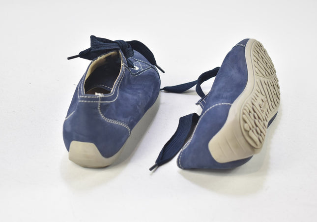 Semler Damen Halbschuhe Freizeitschuhe UK 5 Nr. 24-U 1843-Schuh-Gebraucht-secondhand
