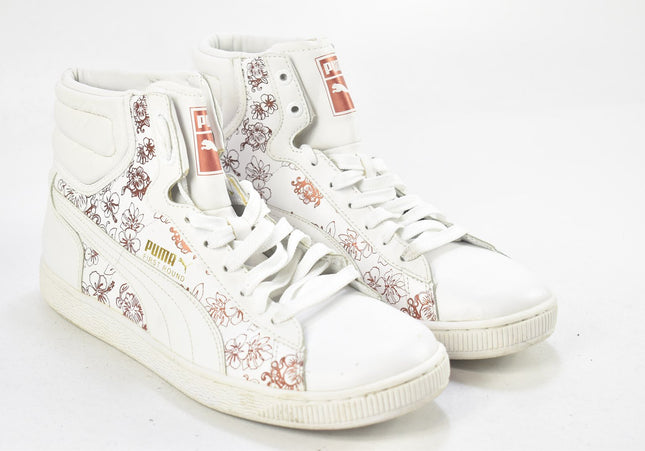 Puma First Round Damen Sportschuhe Sneaker SL 25 cm Nr. 23-U 1738-Schuh-Gebraucht-secondhand