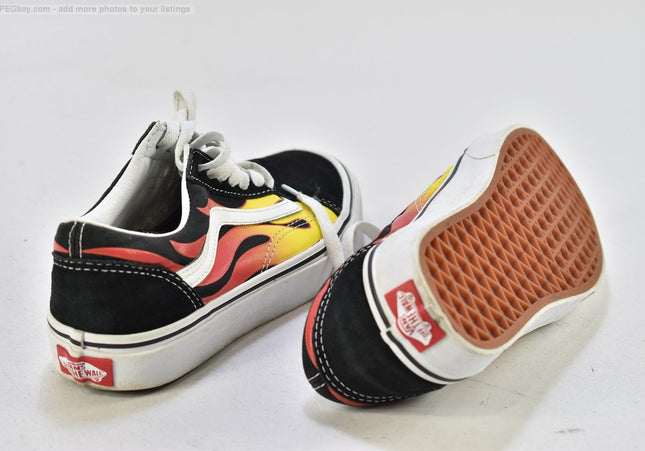 Vans Damen Sportschuhe Sneaker EUR 36 Nr. 25-A 1549-Schuh-Gebraucht-secondhand