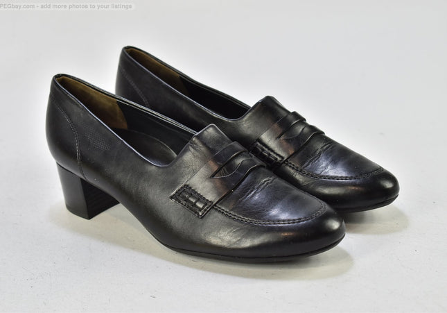 Paul Green Damen Pumps High Heels UK 5 Nr. 25-Z 1865-SchuhGebraucht