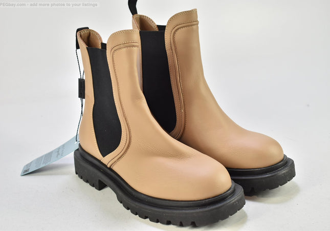 Marc Cain Damen Stiefelette Boots EUR 38 Nr. 25-B 872-gebrauchte Schuhe-Second hand-SchuhGebraucht