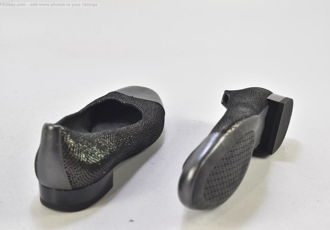 Geox Damen Halbschuhe Slipper Ballerinas EUR 38 Nr. 25-M 193-Schuh-Gebraucht-secondhand