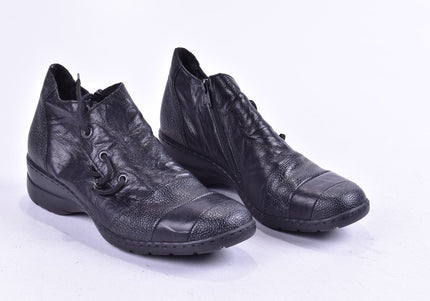 Rieker Damen Stiefelette Boots EUR 38 Nr. 24-A 3050-Schuh-Gebraucht-secondhand