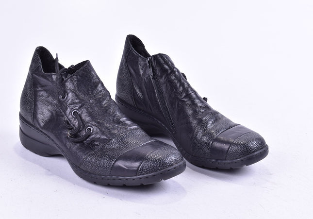 Rieker Damen Stiefelette Boots EUR 38 Nr. 24-A 3050-Schuh-Gebraucht-secondhand