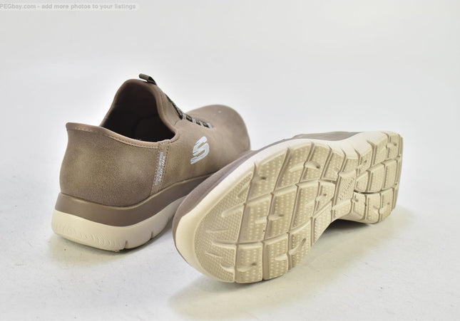 Skechers  Damen Halbschuhe Slipper Ballerinas  Gr. 39 Nr. 26-T 395