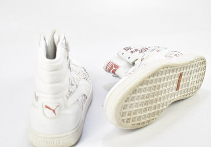 Puma First Round Damen Sportschuhe Sneaker SL 25 cm Nr. 23-U 1738-Schuh-Gebraucht-secondhand