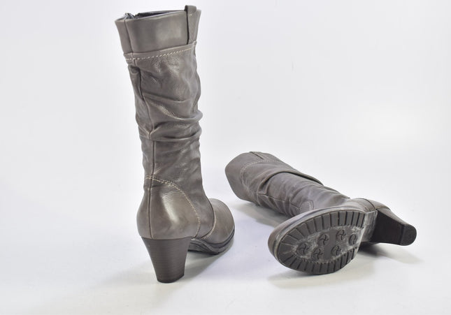 Gabor Damen Stiefel Stiefelette Boots UK 7,5 Nr. 24-B 3121-Schuh-Gebraucht-secondhand
