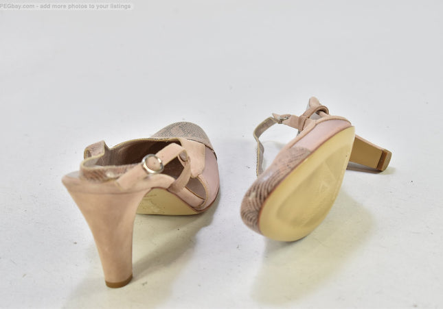 Valleverde Damen Sandale Sandalette EUR 38 Nr. 25-S 2823-SchuhGebraucht