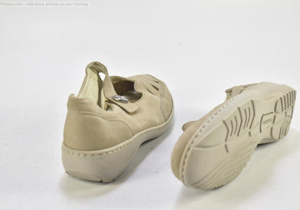 Waldläufer Damen Halbschuhe Slipper Ballerinas UK 6 Nr. 25-F 533-Schuh-Gebraucht-secondhand