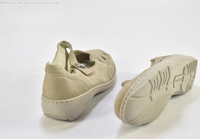 Waldläufer Damen Halbschuhe Slipper Ballerinas UK 6 Nr. 25-F 533-Schuh-Gebraucht-secondhand