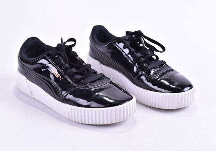 Puma Damen Sportschuhe Sneaker EUR 38,5 Nr. 24-Y 2857-Schuh-Gebraucht-secondhand