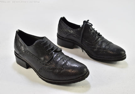 Lloyd Damen Halbschuhe Freizeitschuhe UK 4 Nr. 25-A 544-Schuh-Gebraucht-secondhand
