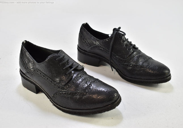 Lloyd Damen Halbschuhe Freizeitschuhe UK 4 Nr. 25-A 544-Schuh-Gebraucht-secondhand