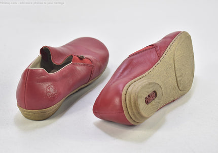 Rieker Damen Halbschuhe Slipper Ballerinas EUR 40 Nr. 25-J 193-Schuh-Gebraucht-secondhand