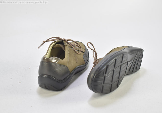 Waldläufer Damen Halbschuhe Freizeitschuhe UK 5,5 Nr. 25-J 3353-Schuh-Gebraucht-secondhand