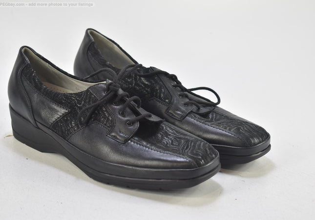 Waldläufer Damen Halbschuhe Freizeitschuhe UK 8,5 Nr. 25-J 2928-Schuh-Gebraucht-secondhand
