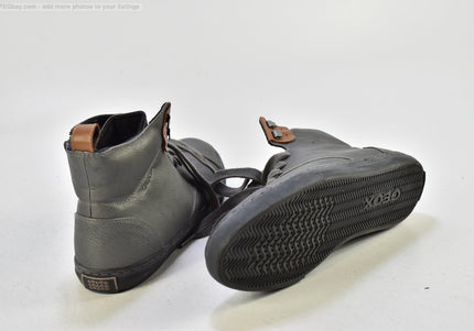 Geox Damen Stiefelette Boots EUR 38 Nr.25-B 1088-gebrauchte Schuhe-second hand-SchuhGebraucht