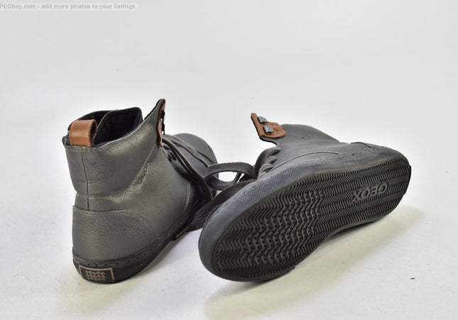 Geox Damen Stiefelette Boots EUR 38 Nr.25-B 1088-gebrauchte Schuhe-second hand-SchuhGebraucht