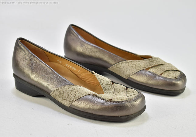 Dansko Damen Halbschuhe Slipper Ballerinas EUR 40 Nr. 25-Y 697-SchuhGebraucht