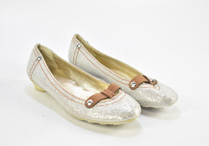 Geox Damen Halbschuhe Slipper Ballerinas EUR 37 Nr. 24-F 1406-Schuh-Gebraucht-secondhand