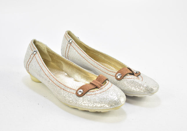 Geox Damen Halbschuhe Slipper Ballerinas EUR 37 Nr. 24-F 1406-Schuh-Gebraucht-secondhand