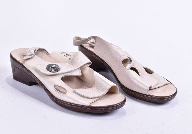 Waldläufer Damen Sandale Sandalette UK 6 Nr. 24-SD 3444-Schuh-Gebraucht-secondhand