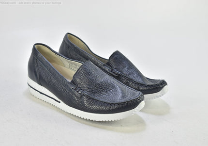 Waldläufer  Damen Halbschuhe Slipper Ballerinas  UK 6,5 Nr. 26-T 396