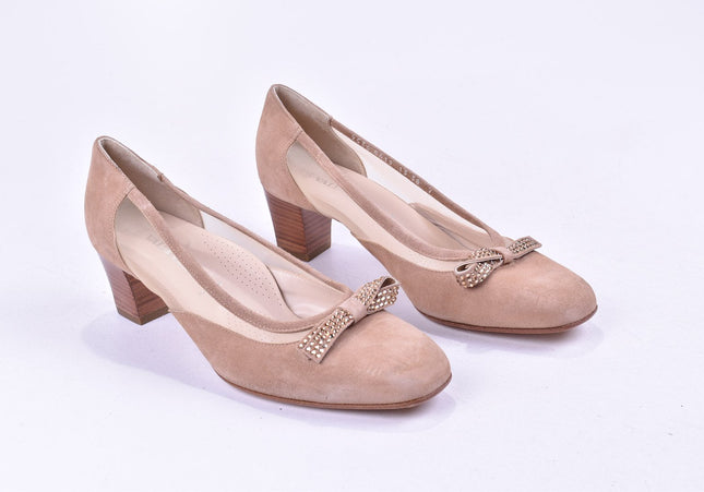 Valleverde Damen Pumps High Heels EUR 38 Nr. 23-A 3155-Schuh-Gebraucht-secondhand