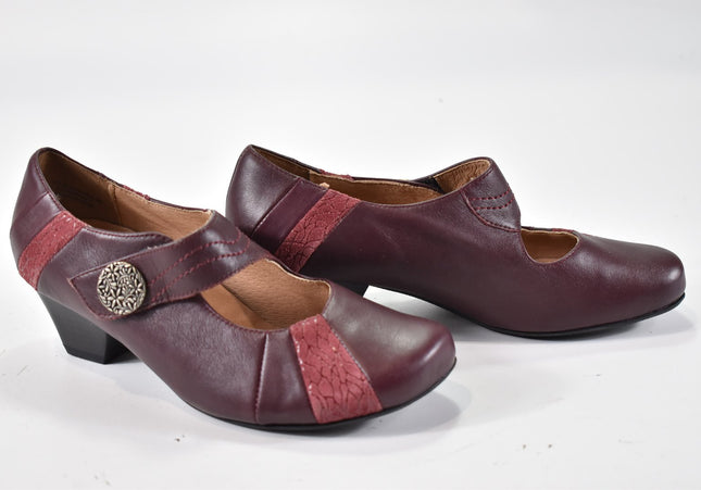 Gerwina Damen Pumps High Heels UK 3,5 Nr. 24-F 2197-Schuh-Gebraucht-secondhand
