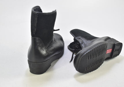 Medicus Damen Stiefelette Boots UK 4,5 Nr. 24-B 1446-Schuh-Gebraucht-secondhand