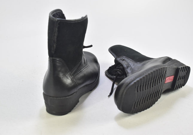 Medicus Damen Stiefelette Boots UK 4,5 Nr. 24-B 1446-Schuh-Gebraucht-secondhand