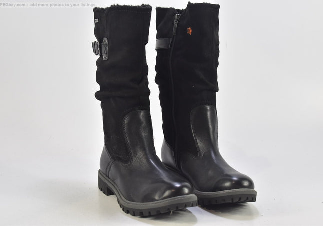 Tamaris Damen Stiefel Stiefelette Boots EUR 39 Nr. 24-B 5110-Schuh-Gebraucht-secondhand
