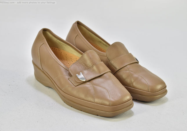 Waldläufer  Damen Halbschuhe Slipper Ballerinas  UK 5,5 Nr. 25-X 1128
