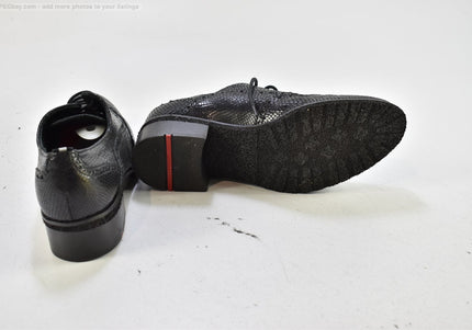 Lloyd Damen Halbschuhe Freizeitschuhe UK 4 Nr. 25-A 544-Schuh-Gebraucht-secondhand