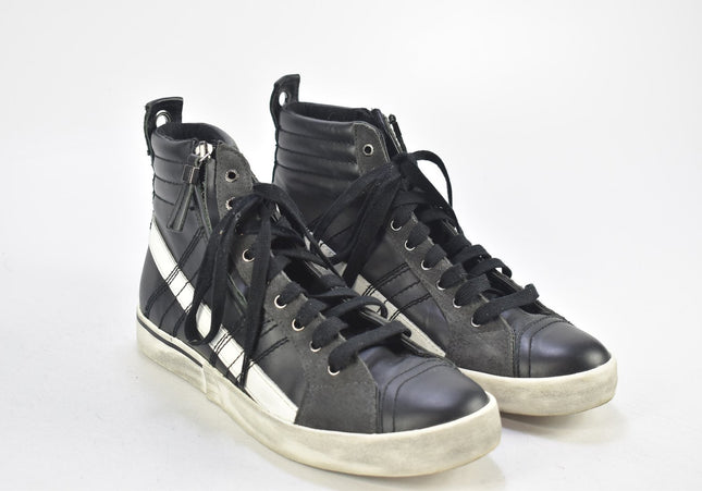 Diesel Herren Stiefelette Boots EUR 42 Nr. 24-F 2388-Schuh-Gebraucht-secondhand