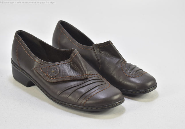 Medicus Damen Halbschuhe Freizeitschuhe UK 6 Nr. 25-F 850-Schuh-Gebraucht-secondhand