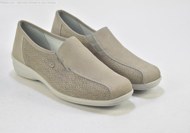 Medicus Damen Halbschuhe Slipper Ballerinas UK 6,5 Nr. 25-J 194-Schuh-Gebraucht-secondhand