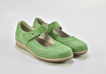 Waldläufer  Damen Halbschuhe Slipper Ballerinas  UK 4,5 Nr. 26-Z 1200