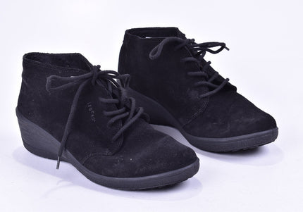 Legero Damen Stiefelette Boots UK 8 Nr. 23-A 3574-Schuh-Gebraucht-secondhand