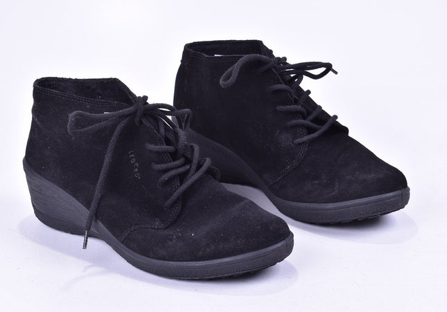 Legero Damen Stiefelette Boots UK 8 Nr. 23-A 3574-Schuh-Gebraucht-secondhand