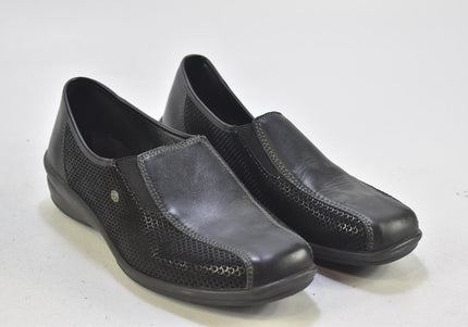 Medicus Damen Halbschuhe Slipper Ballerinas UK 6 Nr. 24-N 3166-Schuh-Gebraucht-secondhand
